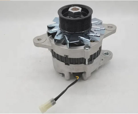 alternador eléctrico de las piezas del excavador de 24V 70A para el motor de combustible diesel EX200-56BG1