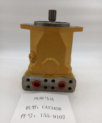 Piezas de alta presión del motor de ventilador hidráulico del excavador de E345B E330D 155-9107