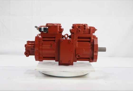 Bomba principal hidráulica del excavador de correa eslabonada, recambios pesados ​​de K5V80DTP-9N61 R150-9
