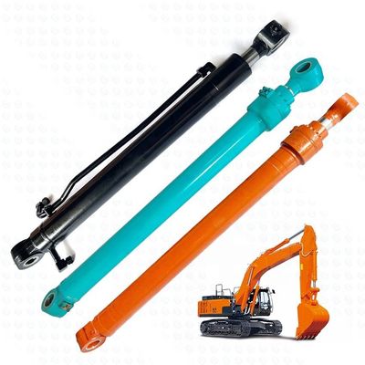 Cilindro hidráulico del excavador SK200-8, recambios micro del excavador del auge del tubo del cubo