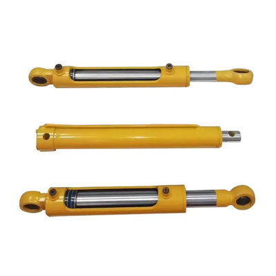 Tensión de Komatsu Pc200 del cilindro hidráulico del excavador del cucharón del auge