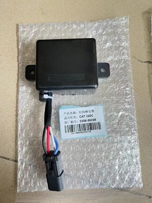 Venta caliente 1636703X temporizador de excavadora E320C relé de tiempo 163-6703 0356-86098