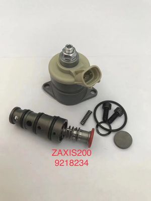 Válvula de solenoide de bomba hidráulica 9218234 piezas de repuesto de excavadora ZAX330 ZAX200
