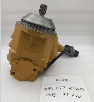 Recambios pesados ​​de E345D E349D, motor de pistón hidráulico del excavador 315-4375 295-9426