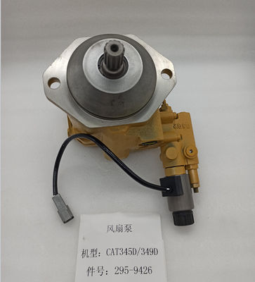 Recambios pesados ​​de E345D E349D, motor de pistón hidráulico del excavador 315-4375 295-9426