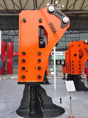 Triturador hidráulico del excavador CMT3500, triturador hidráulico de la roca del martillo de la construcción