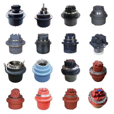 Impulsión final rotatoria del mercado de accesorios, motor hidráulico del viaje que camina para el mini excavador