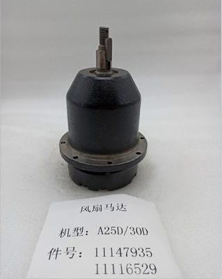 Motor de ventilador hidráulico del excavador de A25D A25F A30D 11147935 11116529 piezas de la bomba