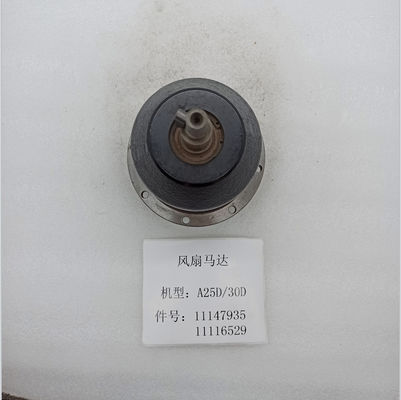 Motor de ventilador hidráulico del excavador de A25D A25F A30D 11147935 11116529 piezas de la bomba