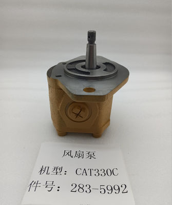recambios 2835992 de la bomba de engranaje del motor del ventilador del excavador de la correa eslabonada 330C