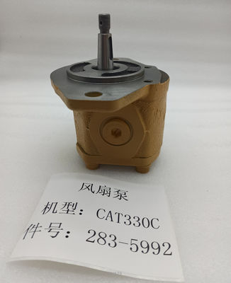 recambios 2835992 de la bomba de engranaje del motor del ventilador del excavador de la correa eslabonada 330C