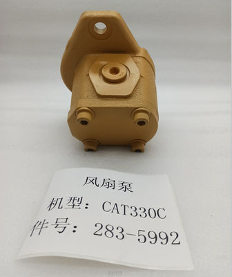 recambios 2835992 de la bomba de engranaje del motor del ventilador del excavador de la correa eslabonada 330C