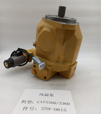 Motor de ventilador hidráulico de excavadora 2590815