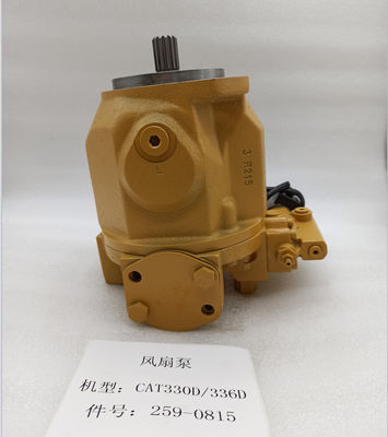 Motor de ventilador hidráulico de excavadora 2590815
