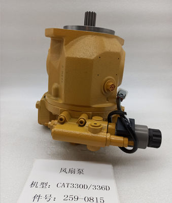 Motor de ventilador hidráulico de excavadora 2590815