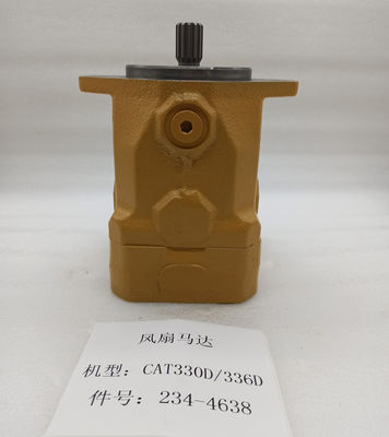 Motor de fan del pistón del excavador de la correa eslabonada de los recambios del motor del excavador E330D 234-4638