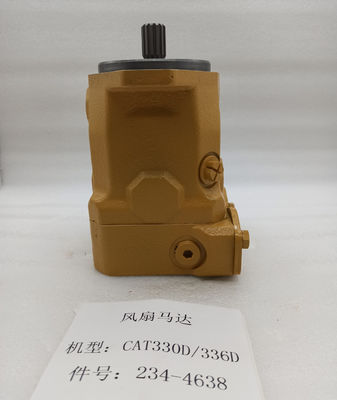 Motor de fan del pistón del excavador de la correa eslabonada de los recambios del motor del excavador E330D 234-4638