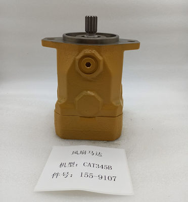 Piezas de alta presión del motor de ventilador hidráulico del excavador de E345B E330D 155-9107