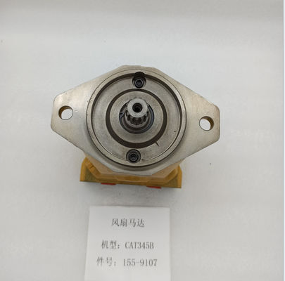 Piezas de alta presión del motor de ventilador hidráulico del excavador de E345B E330D 155-9107