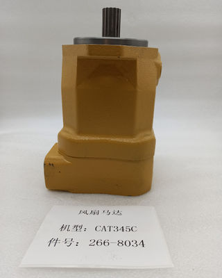 Recambios hidráulicos del motor de fan del excavador, 2668034 piezas de maquinaria pesada para E325C