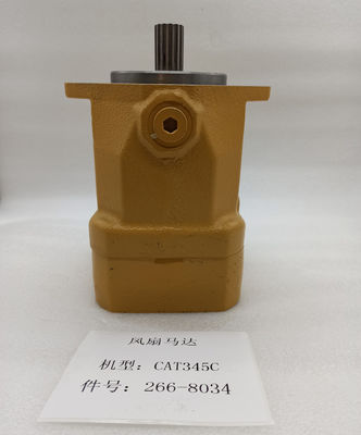 Recambios hidráulicos del motor de fan del excavador, 2668034 piezas de maquinaria pesada para E325C