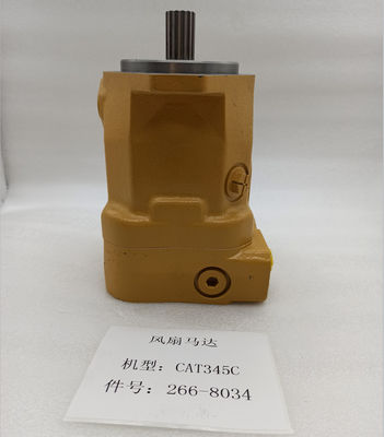 Recambios hidráulicos del motor de fan del excavador, 2668034 piezas de maquinaria pesada para E325C