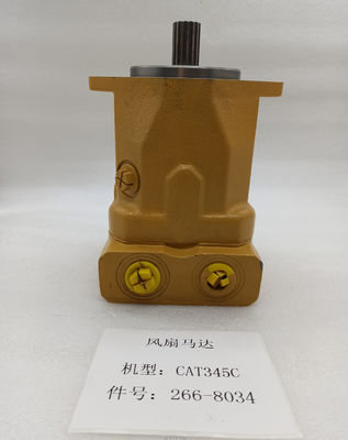 Recambios hidráulicos del motor de fan del excavador, 2668034 piezas de maquinaria pesada para E325C