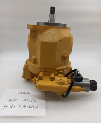 Piezas de la bomba de pistón de enfriamiento del motor de ventilador hidráulico del excavador E345D 259-0814
