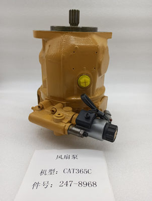 2344638 piezas del excavador de correa eslabonada, motor de ventilador pesado 2478968 del excavador de los recambios