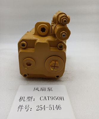 2545146 piezas del equipo del mercado de accesorios, motor de ventilador hidráulico de la bomba de pistón de la fan 950H