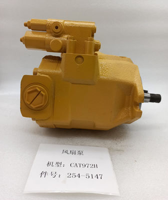 Recambios 972H del cargador de la rueda del motor del ventilador del excavador del pistón