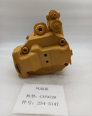 Recambios 972H del cargador de la rueda del motor del ventilador del excavador del pistón