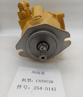 Recambios 972H del cargador de la rueda del motor del ventilador del excavador del pistón