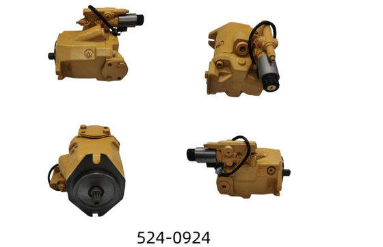 Motor de fan de 5240924 piezas de maquinaria de construcción para el cargador de ruedas E345GC E349 E352