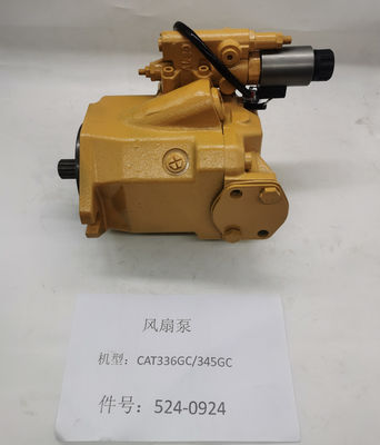 Motor de fan de 5240924 piezas de maquinaria de construcción para el cargador de ruedas E345GC E349 E352