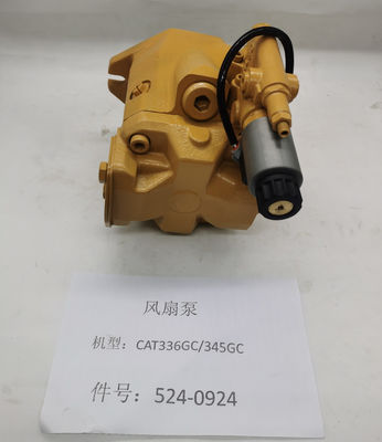 Motor de fan de 5240924 piezas de maquinaria de construcción para el cargador de ruedas E345GC E349 E352
