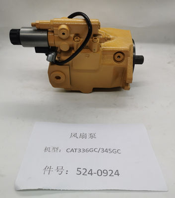 Motor de fan de 5240924 piezas de maquinaria de construcción para el cargador de ruedas E345GC E349 E352