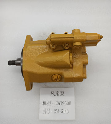 2545146 piezas del equipo del mercado de accesorios, motor de ventilador hidráulico de la bomba de pistón de la fan 950H
