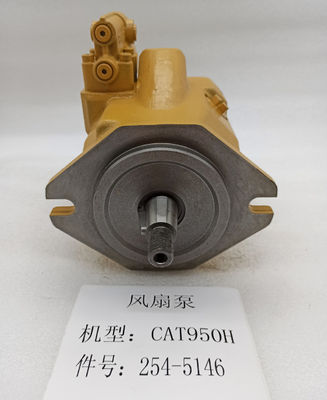 2545146 piezas del equipo del mercado de accesorios, motor de ventilador hidráulico de la bomba de pistón de la fan 950H
