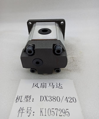 Motor pesado K1057295 del ventilador de la impulsión del pistón del equipo pesado de los recambios del cargador DX380 DX420 DX500