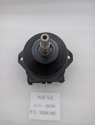 Accesorios de la bomba de refuerzo del ventilador de refrigeración del motor del ventilador hidráulico del excavador DX700