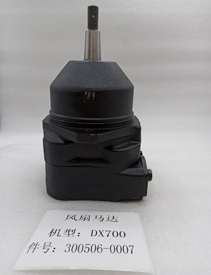 Accesorios de la bomba de refuerzo del ventilador de refrigeración del motor del ventilador hidráulico del excavador DX700