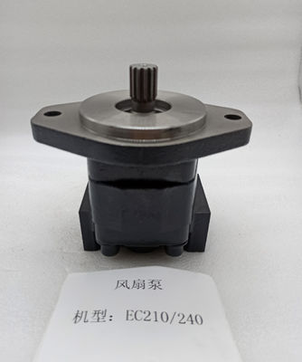 Los recambios de la pompa hydráulica EC210, motor de fan de las piezas del equipo del mercado de accesorios EC240