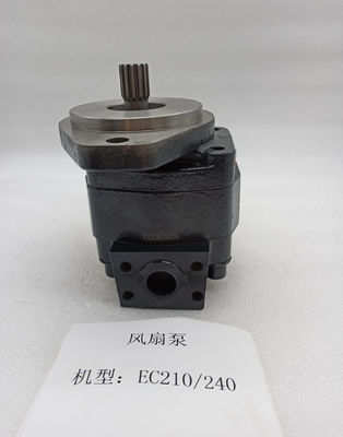 Los recambios de la pompa hydráulica EC210, motor de fan de las piezas del equipo del mercado de accesorios EC240