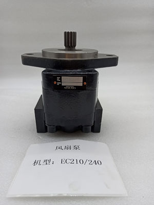 Los recambios de la pompa hydráulica EC210, motor de fan de las piezas del equipo del mercado de accesorios EC240