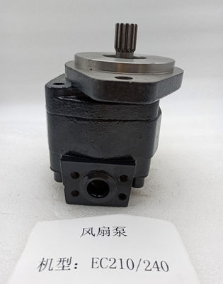 Los recambios de la pompa hydráulica EC210, motor de fan de las piezas del equipo del mercado de accesorios EC240