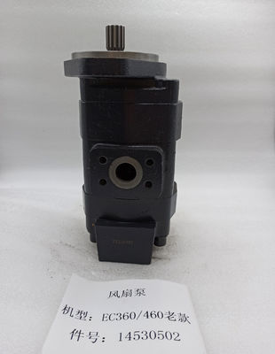 Piezas hidráulicas del motor del piloto de la bomba de engranaje del motor 14530502 del ventilador hidráulico del excavador EC360