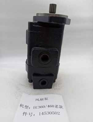 Piezas hidráulicas del motor del piloto de la bomba de engranaje del motor 14530502 del ventilador hidráulico del excavador EC360