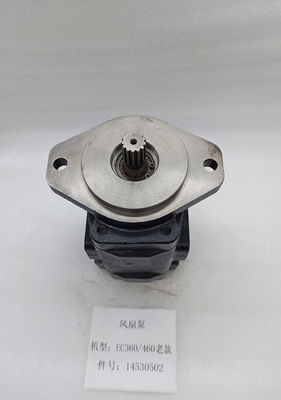 Piezas hidráulicas del motor del piloto de la bomba de engranaje del motor 14530502 del ventilador hidráulico del excavador EC360