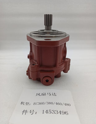 El ventilador del motor de la pompa hydráulica del excavador que refresca EC360B EC460B EC480D parte 14533496